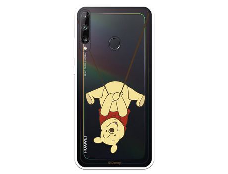 Funda para Huawei P40 Lite E Oficial de Disney Winnie Columpio - Winnie The Pooh