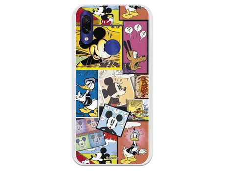 Funda Oficial Disney Mickey Comic para Xiaomi Redmi 7