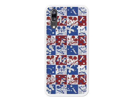 Funda Oficial Disney Mickey, American Huawei P20