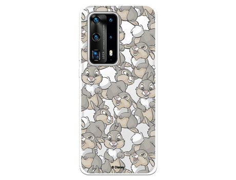 Funda para Huawei P40 Pro Oficial de Disney Tambor Patrones - Bambi
