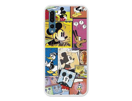 Funda Oficial Disney Mickey, Comic Huawei P20 Pro