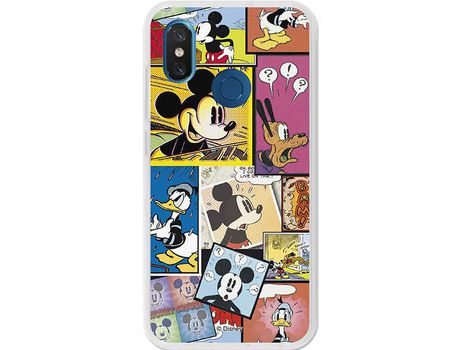 Funda Oficial Disney Mickey, Comic Xiaomi Mi 8