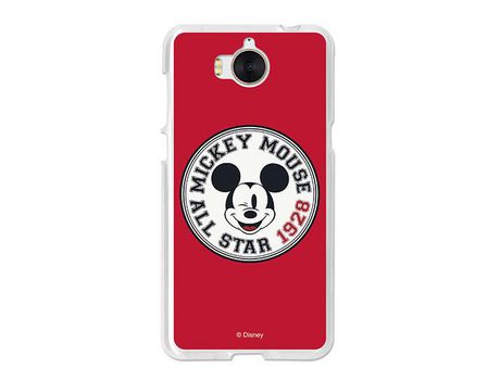 Funda Oficial Disney Mickey, All Star 1928 Huawei Y6 2017