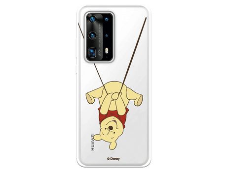 Funda para Huawei P40 Pro Oficial de Disney Winnie Columpio - Winnie The Pooh