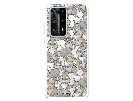 Funda para Huawei P40 Pro Plus Oficial de Disney Tambor Patrones - Bambi