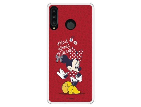Funda Oficial Disney Minnie Mad about Minnie para Huawei P30 Lite