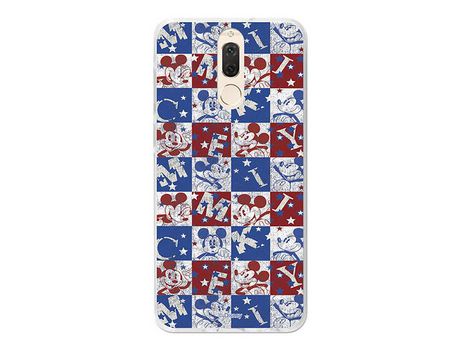 Funda Oficial Disney Mickey, American Huawei Mate 10 Lite
