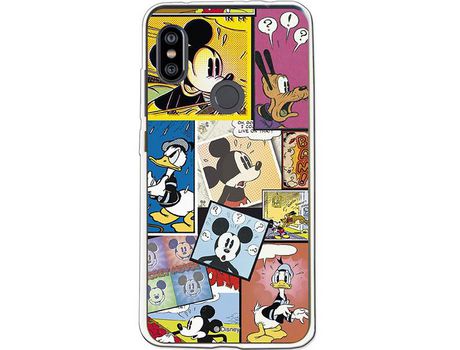 Funda Oficial Disney Mickey, Comic Xiaomi Redmi Note 6