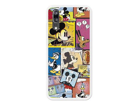 Funda Oficial Disney Mickey, Comic Huawei P20