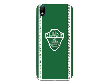 Funda para Huawei Y5 2019 del Elche CF Escudo Fondo Verde - Licencia Oficial Elche CF