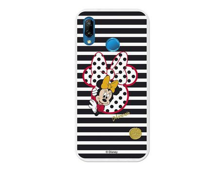Funda Oficial Disney Minnie, I love Shoes Huawei P20 Lite