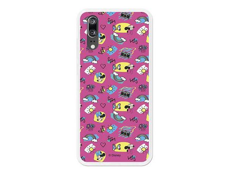 Funda Oficial Disney Minnie, Fun day Huawei P20