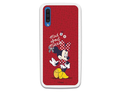Funda Oficial Disney Minnie Mad about Minnie para Samsung Galaxy A70