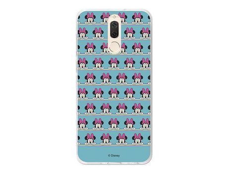 Funda Oficial Disney Minnie, Sweet Blue Huawei Mate 10 Lite
