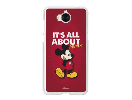 Funda Oficial Disney Mickey, It`s all about Mickey Huawei Y6 2017