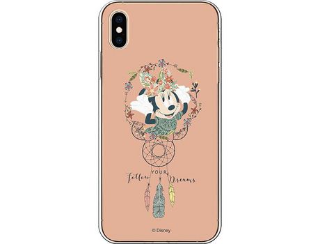 Funda Oficial Disney Minnie iPhone XS Max
