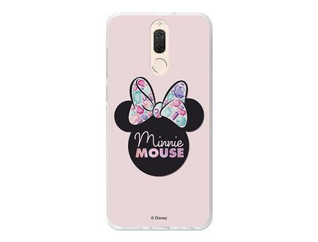Funda Oficial Disney Minnie, Pink Shadow Huawei Mate 10 Lite