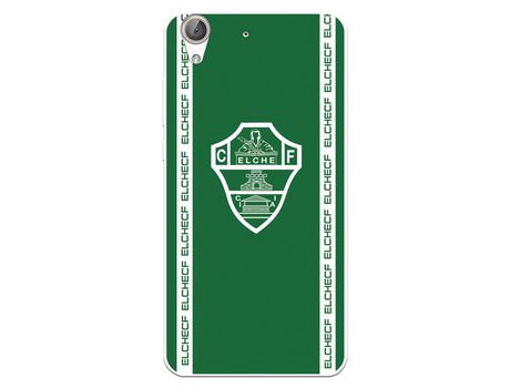 Funda para Huawei Y6 II del Elche CF Escudo Fondo Verde - Licencia Oficial Elche CF