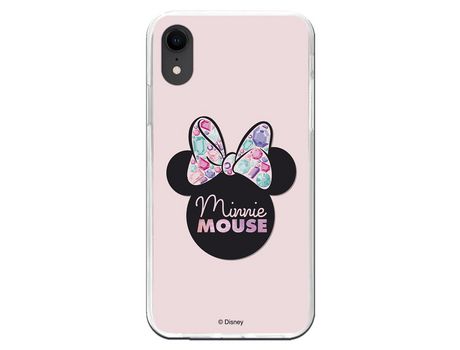 Funda Oficial Disney Minnie, Pink Shadow iPhone XR