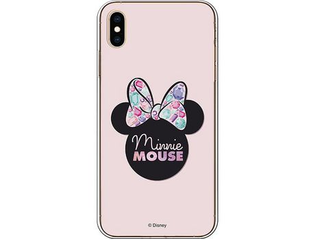 Funda Oficial Disney Minnie, Pink Shadow iPhone XS Max