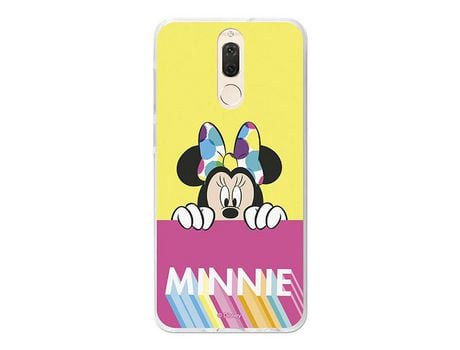 Funda Oficial Disney Minnie, Pink Yellow Huawei Mate 10 Lite