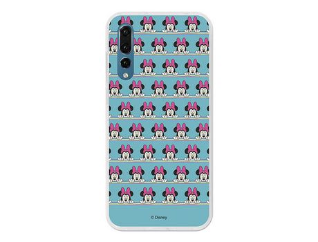 Funda Oficial Disney Minnie, Sweet Blue Huawei P20 Pro