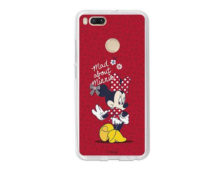 Funda Oficial Disney Minnie, Mad about Minnie Xiaomi Mi A1