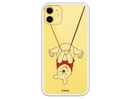 Funda para iPhone 11 Oficial de Disney Winnie Columpio - Winnie The Pooh