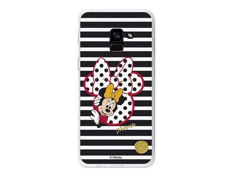 Funda Oficial Disney Minnie, I love Shoes Samsung Galaxy A5 2018