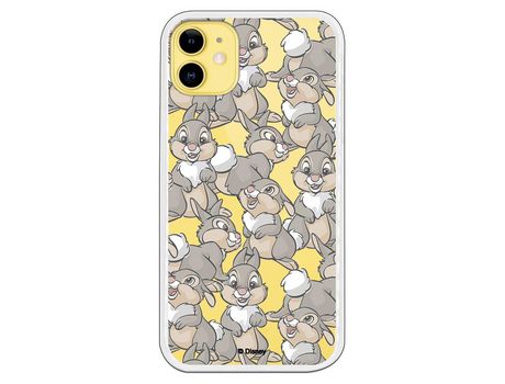 Funda para iPhone 11 Oficial de Disney Tambor Patrones - Bambi