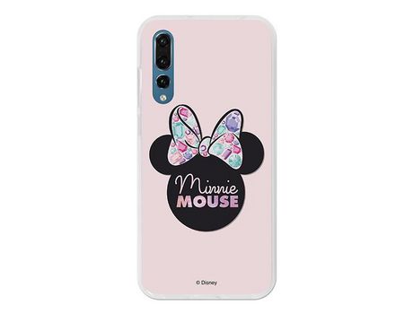 Funda Oficial Disney Minnie, Pink Shadow Huawei P20 Pro
