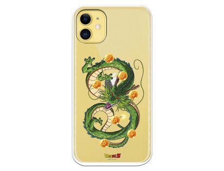 Funda para iPhone 11 Oficial de Dragon Ball Dragón Shen Lon