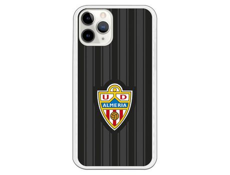 Funda para iPhone 11 Pro del Almería fondo negro - Licencia Oficial