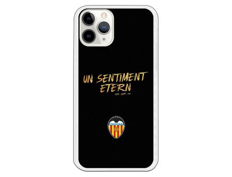 Funda para iPhone 11 Pro del Valencia Un sentiment - Licencia Oficial Valencia CF