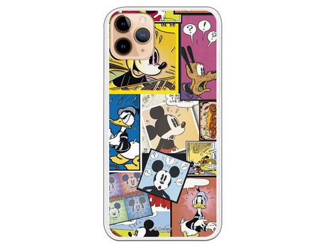 Funda para iPhone 11 Pro Max Oficial de Disney Mickey Comic - Clásicos Disney