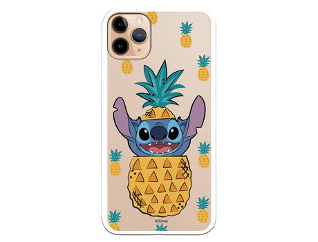 Funda para iPhone 11 Pro Max Oficial de Disney Stitch Lilo & Stitch
