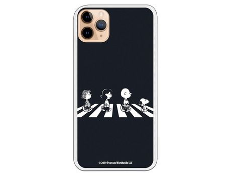 Funda para iPhone 11 Pro Max Oficial de Peanuts Personajes Beatles - Snoopy