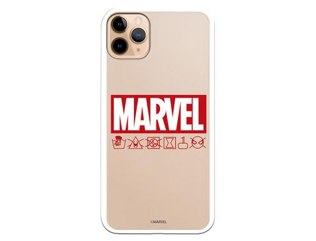 Funda para iPhone 11 Pro Max Oficial de Marvel Marvel Logo Red - Marvel