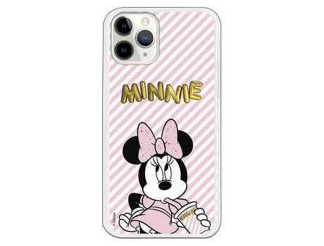 Funda para iPhone 11 Pro Oficial de Disney Minnie Cold Balloon - Clásicos Disney