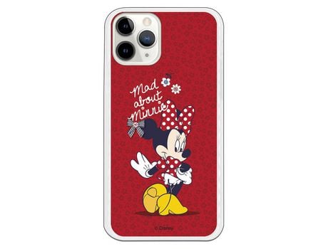 Funda para iPhone 11 Pro Oficial de Disney Minnie Mad About - Clásicos Disney