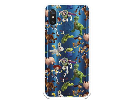 Funda Oficial Disney Toy Story Siluetas Transparente - Toy Story para Xiaomi Mi 8