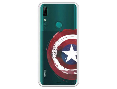 Funda Oficial Escudo Capitan America para Huawei P Smart Z