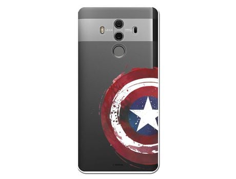 Funda Oficial Escudo Capitan America para Huawei Mate 10 Pro