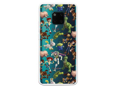 Funda Oficial Disney Toy Story Siluetas Transparente - Toy Story para Huawei Mate 20 Pro