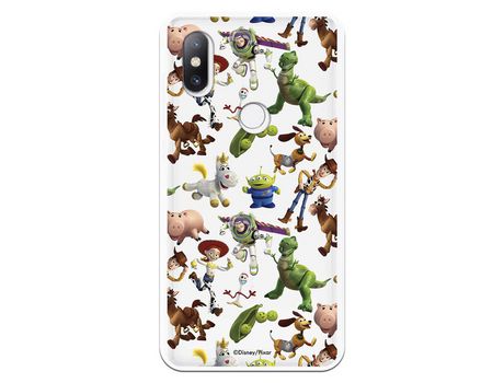 Funda Oficial Disney Toy Story Siluetas Transparente - Toy Story para Xiaomi Mi Mix 2S