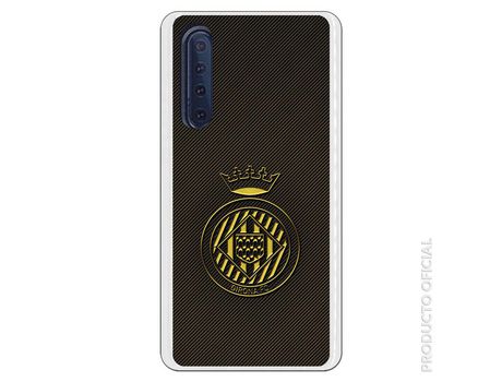 Funda Oficial Girona FC Escudo Oro para Huawei P30