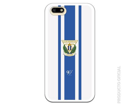 Funda Oficial Leganés Blanquiazul SS18-19 Huawei Y5 2018