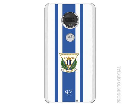 Funda Oficial Leganés Blanquiazul SS18-19 para Motorola Moto G7