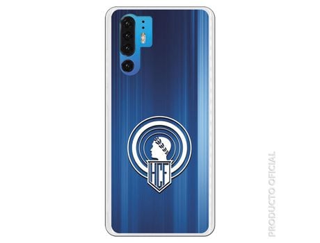 Funda Oficial Hercules escudo blanco para Huawei P30 Pro