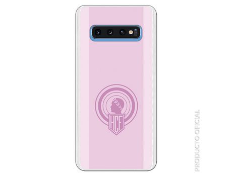 Funda Oficial Hercules escudo rosa para Samsung Galaxy S10